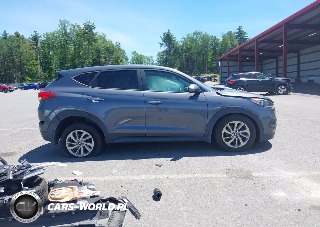 2018 Hyundai Tucson Se VIN:KM8J2CA47JU769120 - 13