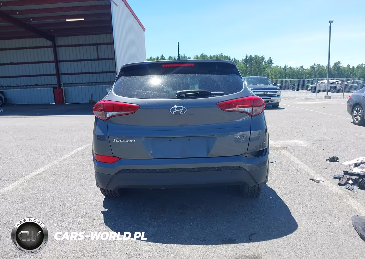 2018 Hyundai Tucson Se VIN:KM8J2CA47JU769120 - 16