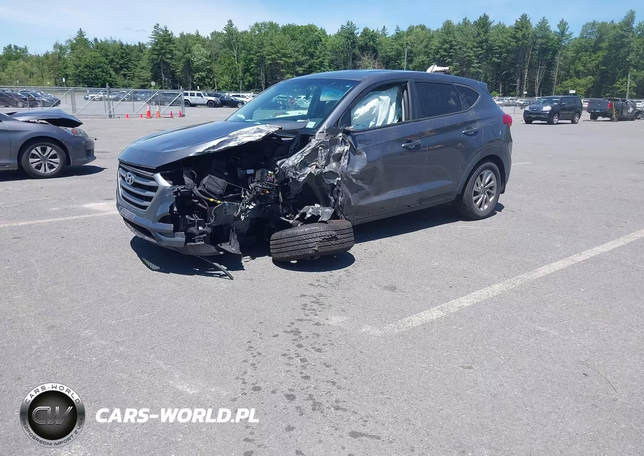 2018 Hyundai Tucson Se VIN:KM8J2CA47JU769120 - 2