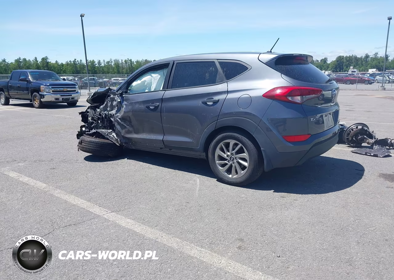 2018 Hyundai Tucson Se VIN:KM8J2CA47JU769120 - 3