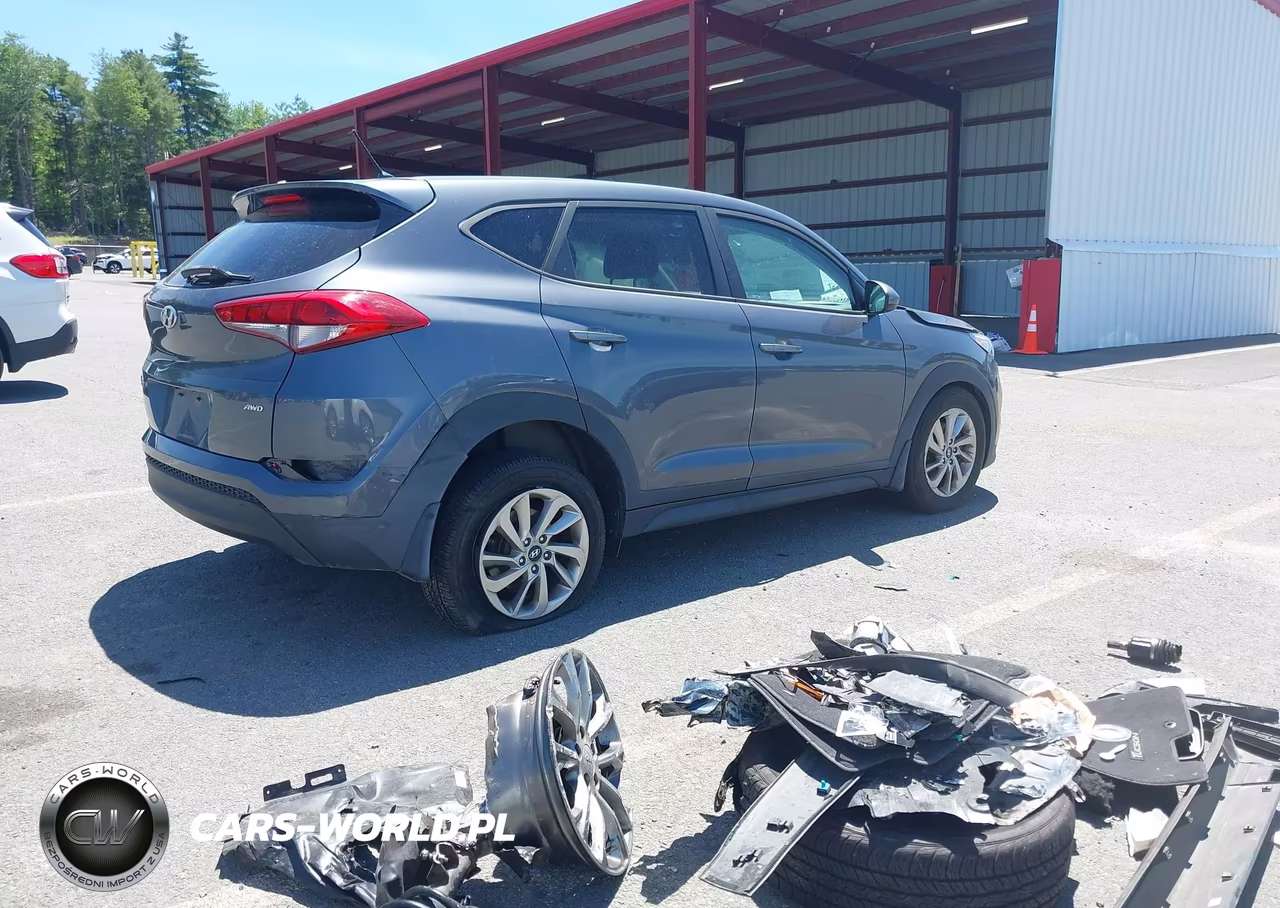 2018 Hyundai Tucson Se VIN:KM8J2CA47JU769120 - 4