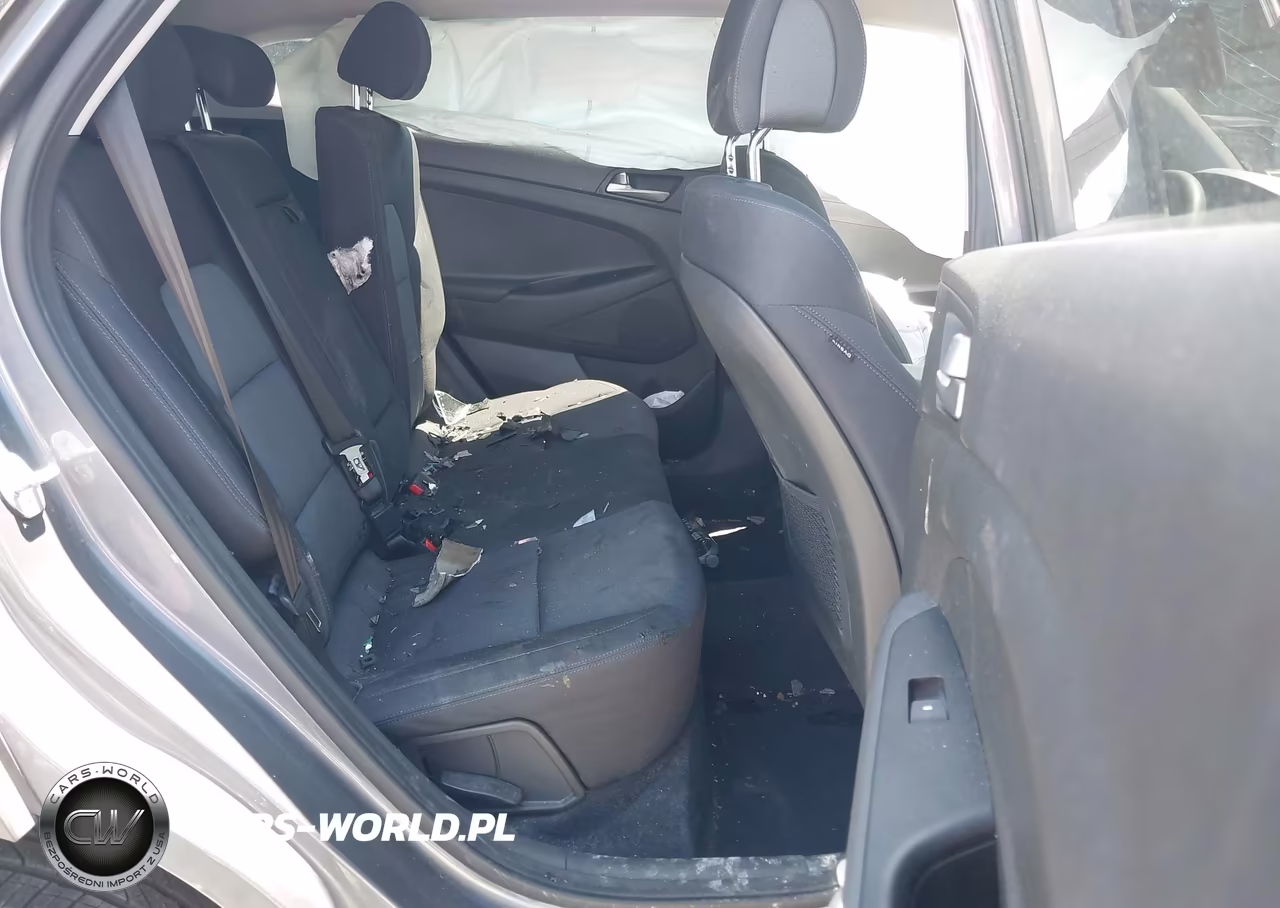 2018 Hyundai Tucson Se VIN:KM8J2CA47JU769120 - 8