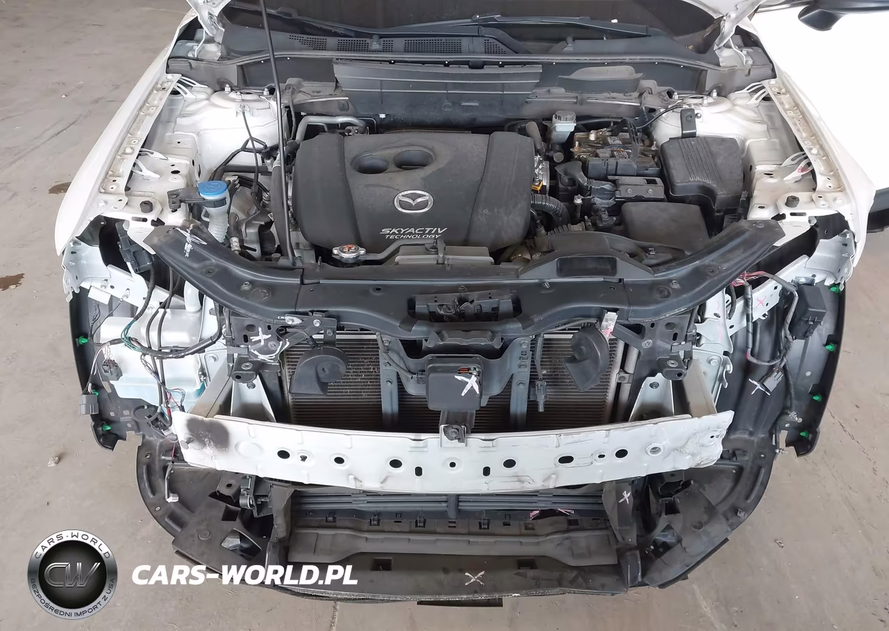 2018 Mazda Cx-5 Sport VIN:JM3KFABMXJ1458032 - 10