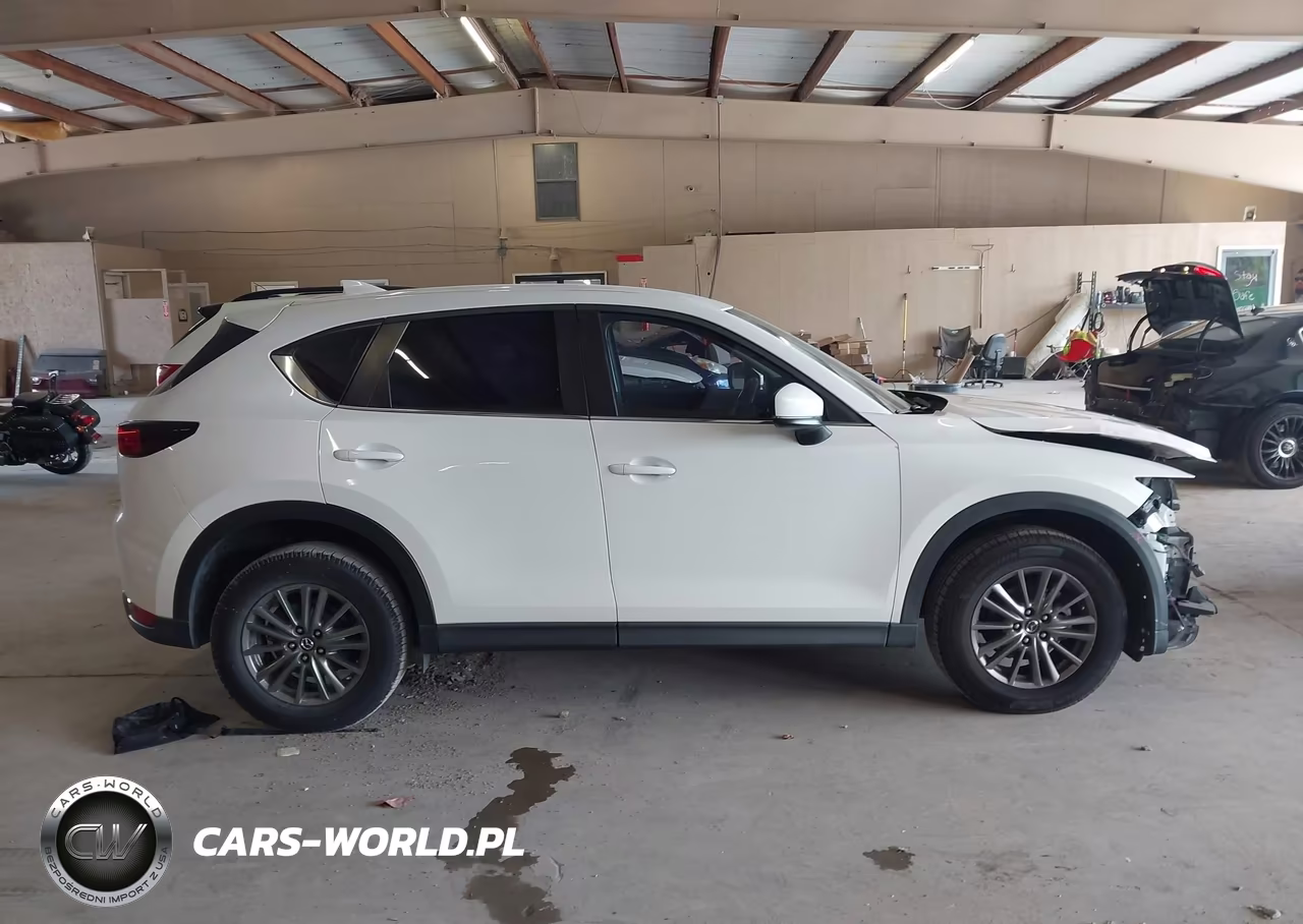 2018 Mazda Cx-5 Sport VIN:JM3KFABMXJ1458032 - 14