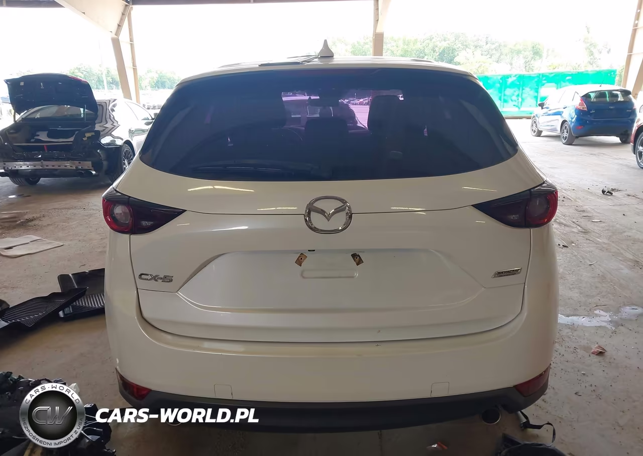 2018 Mazda Cx-5 Sport VIN:JM3KFABMXJ1458032 - 17