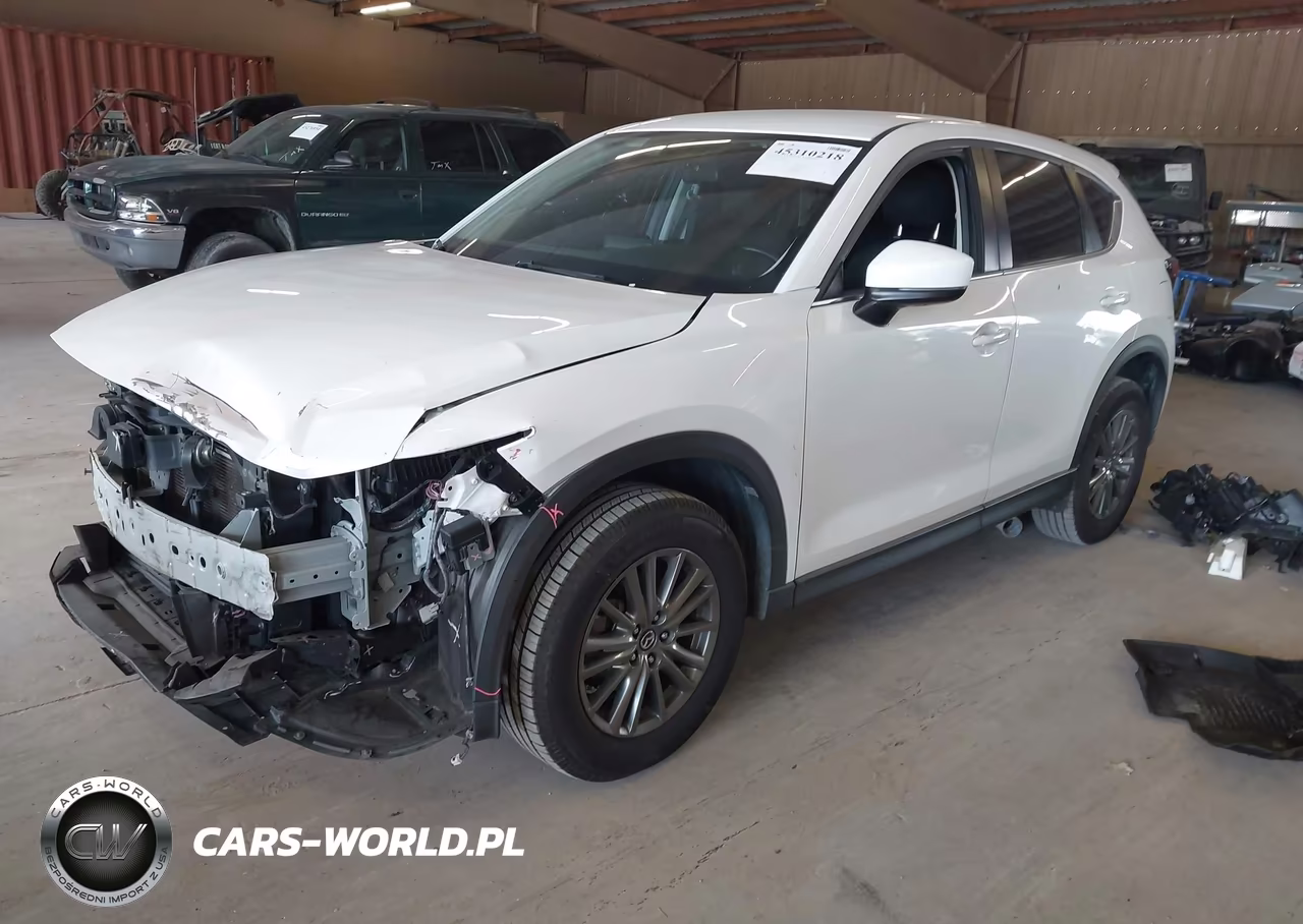 2018 Mazda Cx-5 Sport VIN:JM3KFABMXJ1458032 - 2