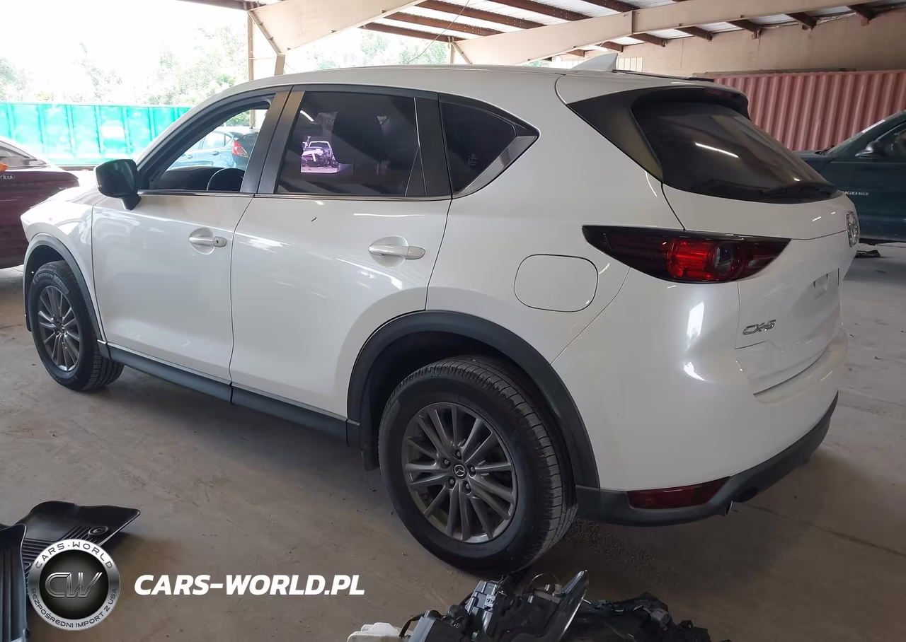 2018 Mazda Cx-5 Sport VIN:JM3KFABMXJ1458032 - 3