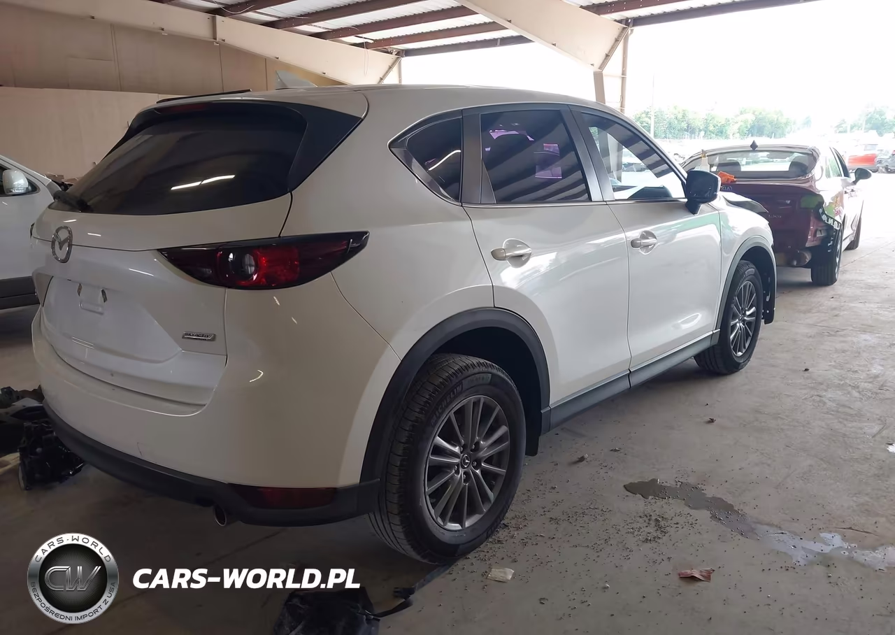 2018 Mazda Cx-5 Sport VIN:JM3KFABMXJ1458032 - 4