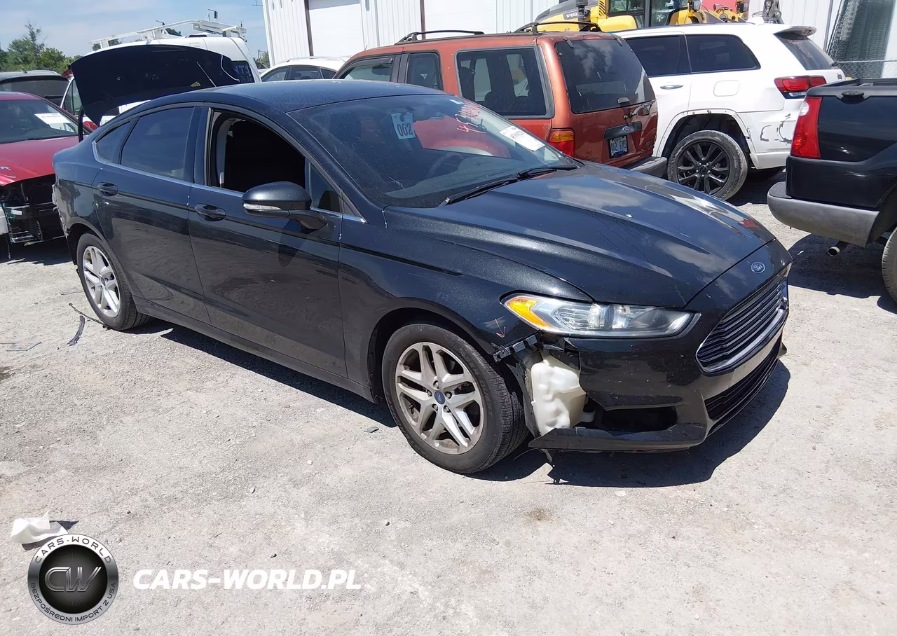 2015 Ford Fusion Se – zdjęcie 1 z 17