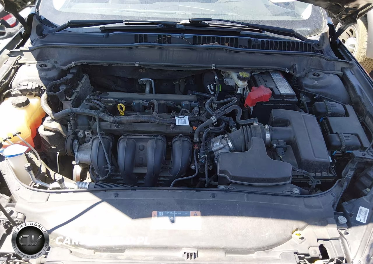 2015 Ford Fusion Se VIN:3FA6P0H76FR192420 - 10