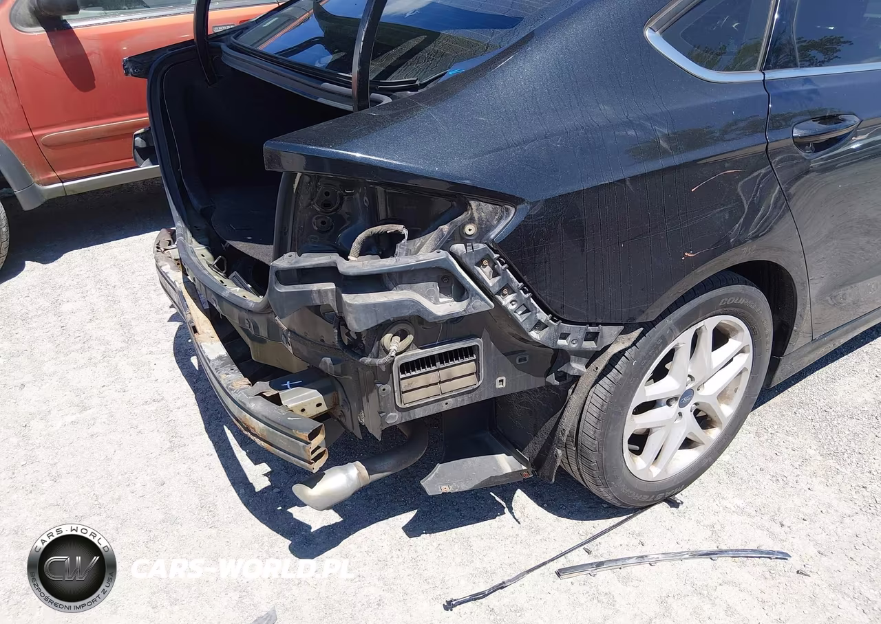 2015 Ford Fusion Se VIN:3FA6P0H76FR192420 - 13