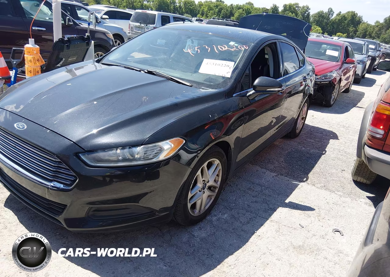 2015 Ford Fusion Se VIN:3FA6P0H76FR192420 - 2