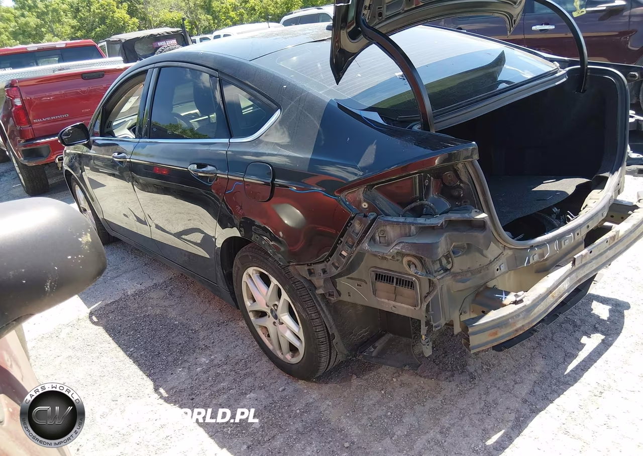 2015 Ford Fusion Se VIN:3FA6P0H76FR192420 - 3