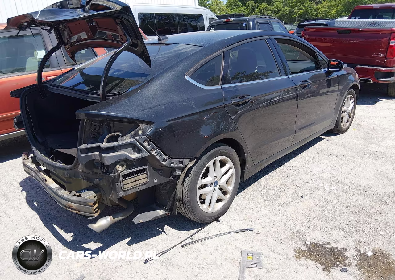2015 Ford Fusion Se VIN:3FA6P0H76FR192420 - 4