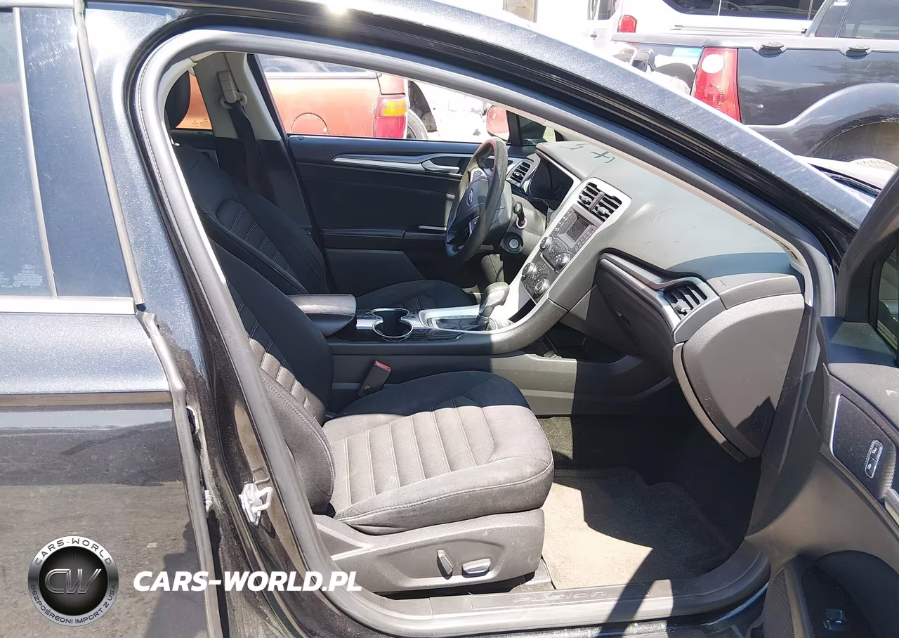 2015 Ford Fusion Se VIN:3FA6P0H76FR192420 - 5