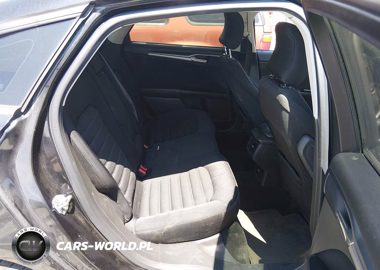 2015 Ford Fusion Se VIN:3FA6P0H76FR192420 - 8