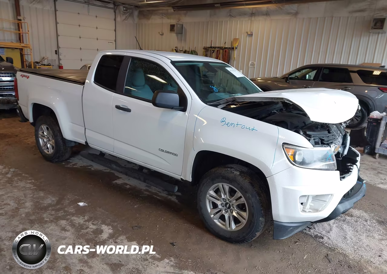 2018 Chevrolet Colorado Wt – zdjęcie 1 z 16