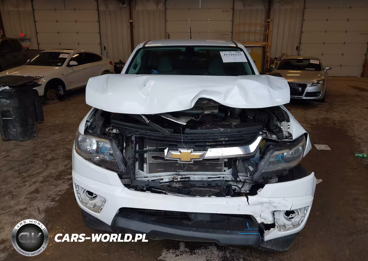 2018 Chevrolet Colorado Wt VIN:1GCHTBEN5J1171672 - 12