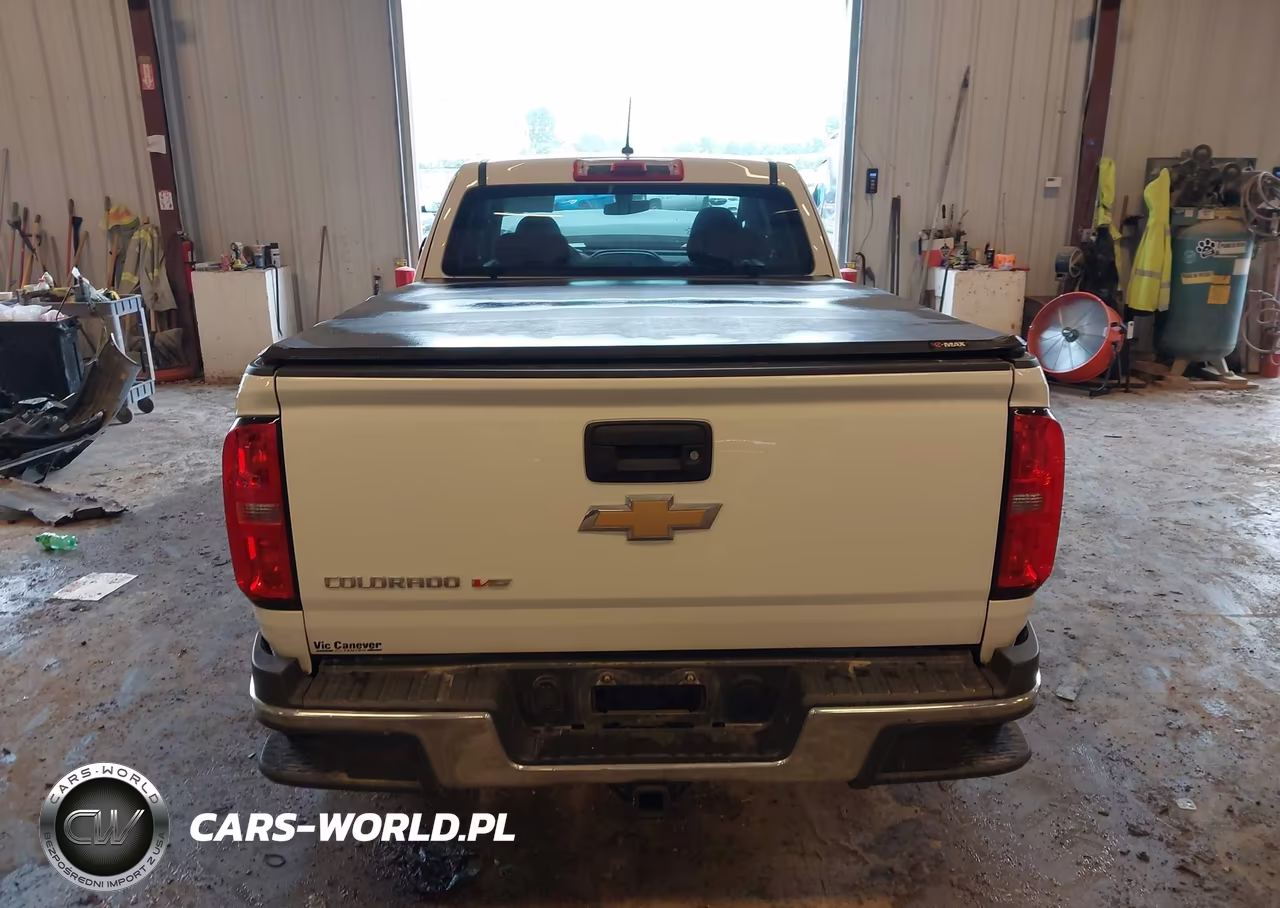 2018 Chevrolet Colorado Wt VIN:1GCHTBEN5J1171672 - 16