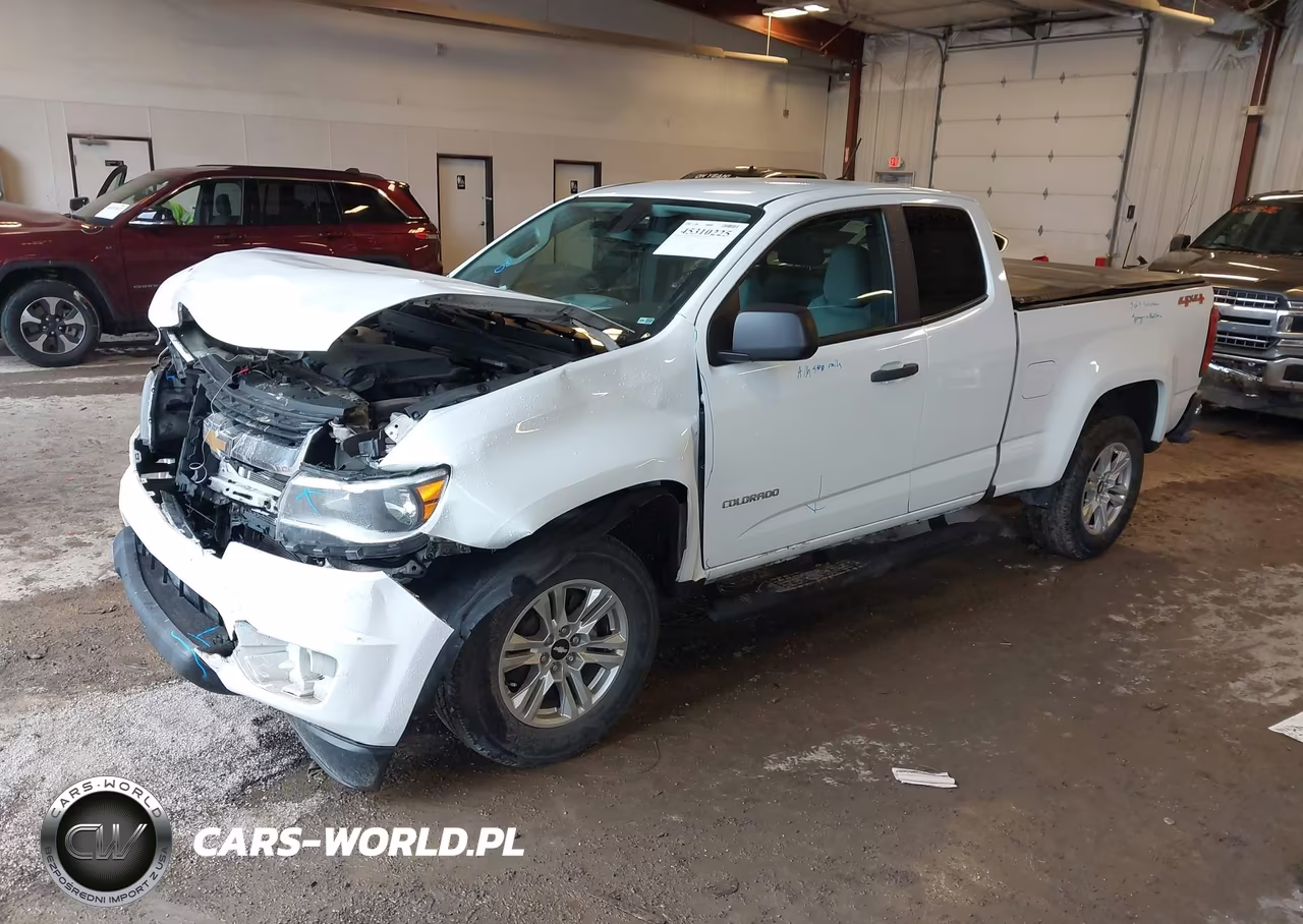 2018 Chevrolet Colorado Wt VIN:1GCHTBEN5J1171672 - 2