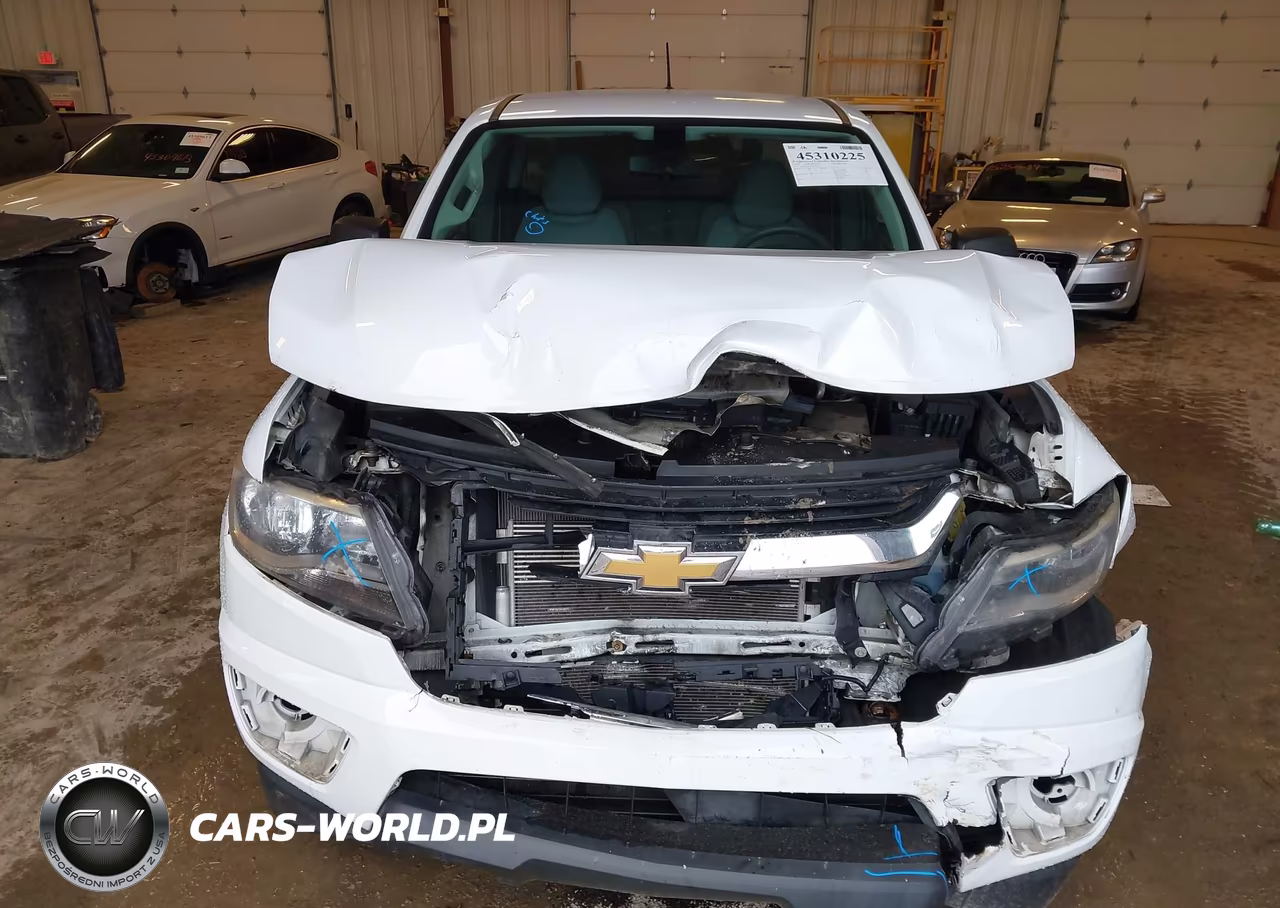 2018 Chevrolet Colorado Wt VIN:1GCHTBEN5J1171672 - 6