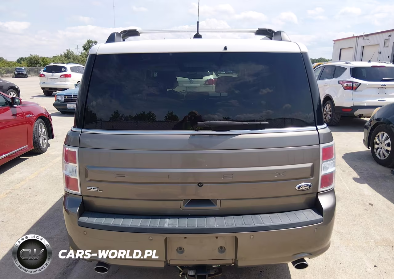 2014 Ford Flex Sel VIN:2FMGK5C89EBD39008 - 12