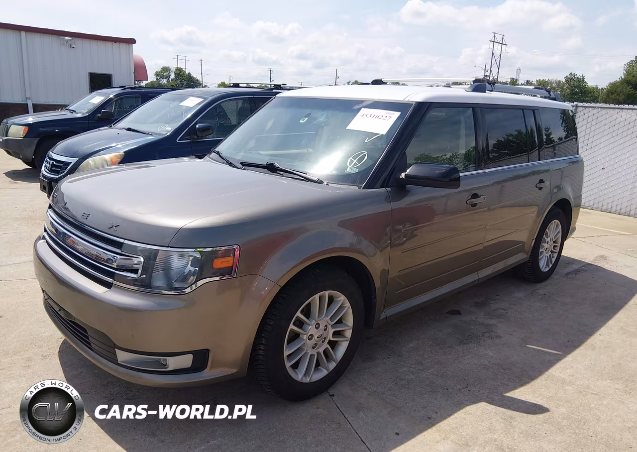 2014 Ford Flex Sel VIN:2FMGK5C89EBD39008 - 2