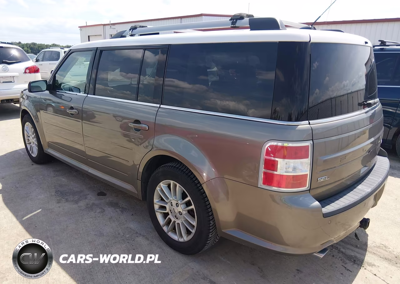 2014 Ford Flex Sel VIN:2FMGK5C89EBD39008 - 3
