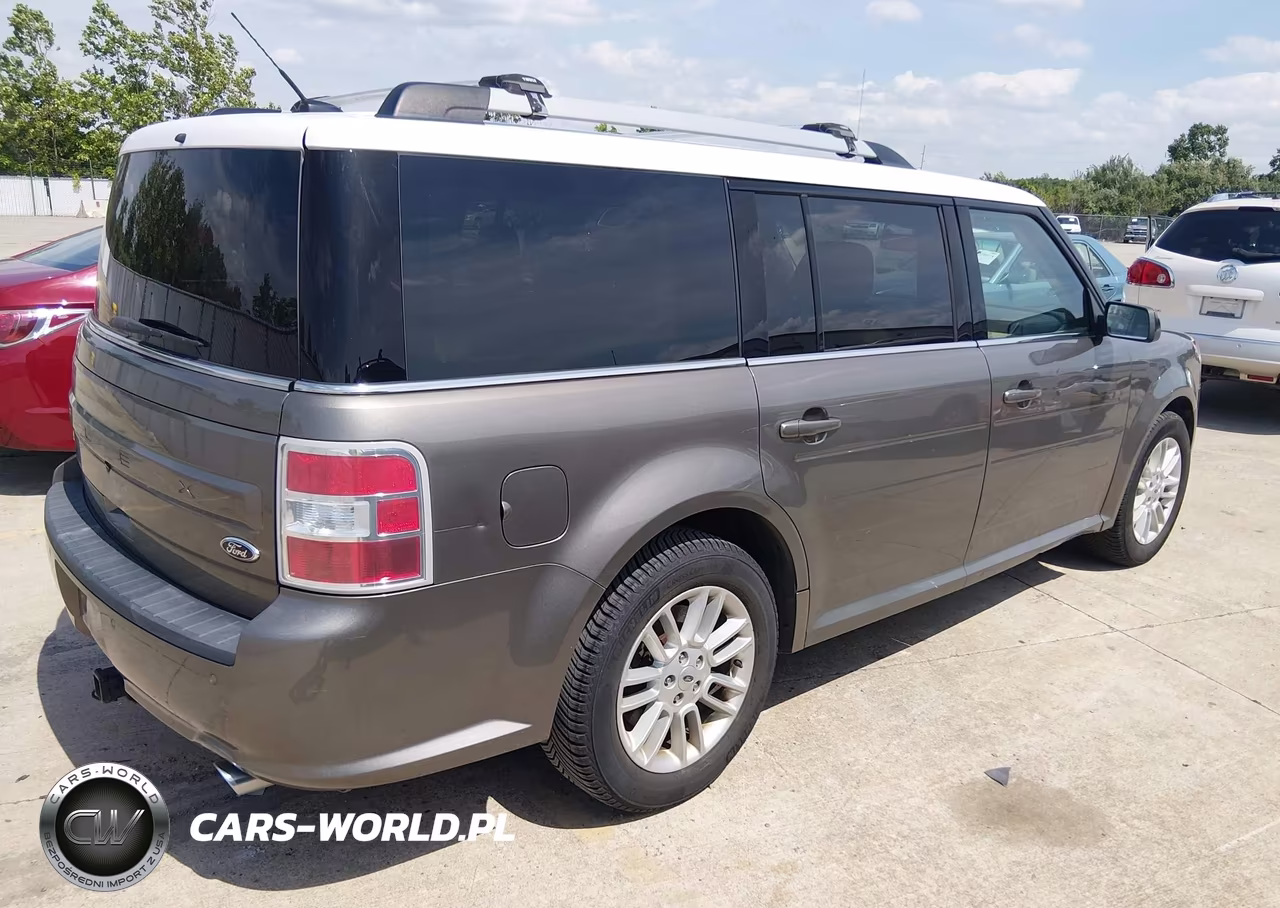 2014 Ford Flex Sel VIN:2FMGK5C89EBD39008 - 4