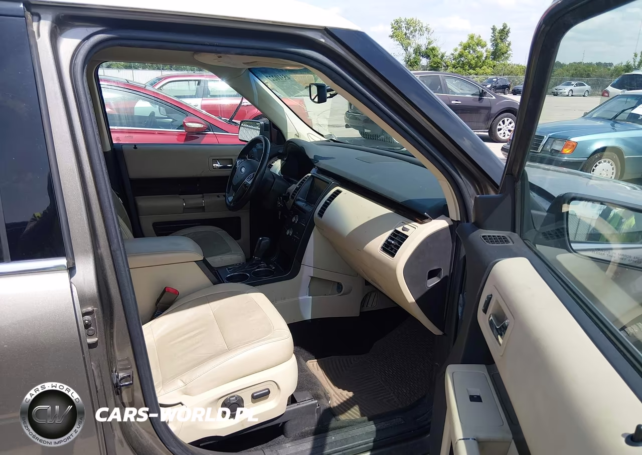 2014 Ford Flex Sel VIN:2FMGK5C89EBD39008 - 5