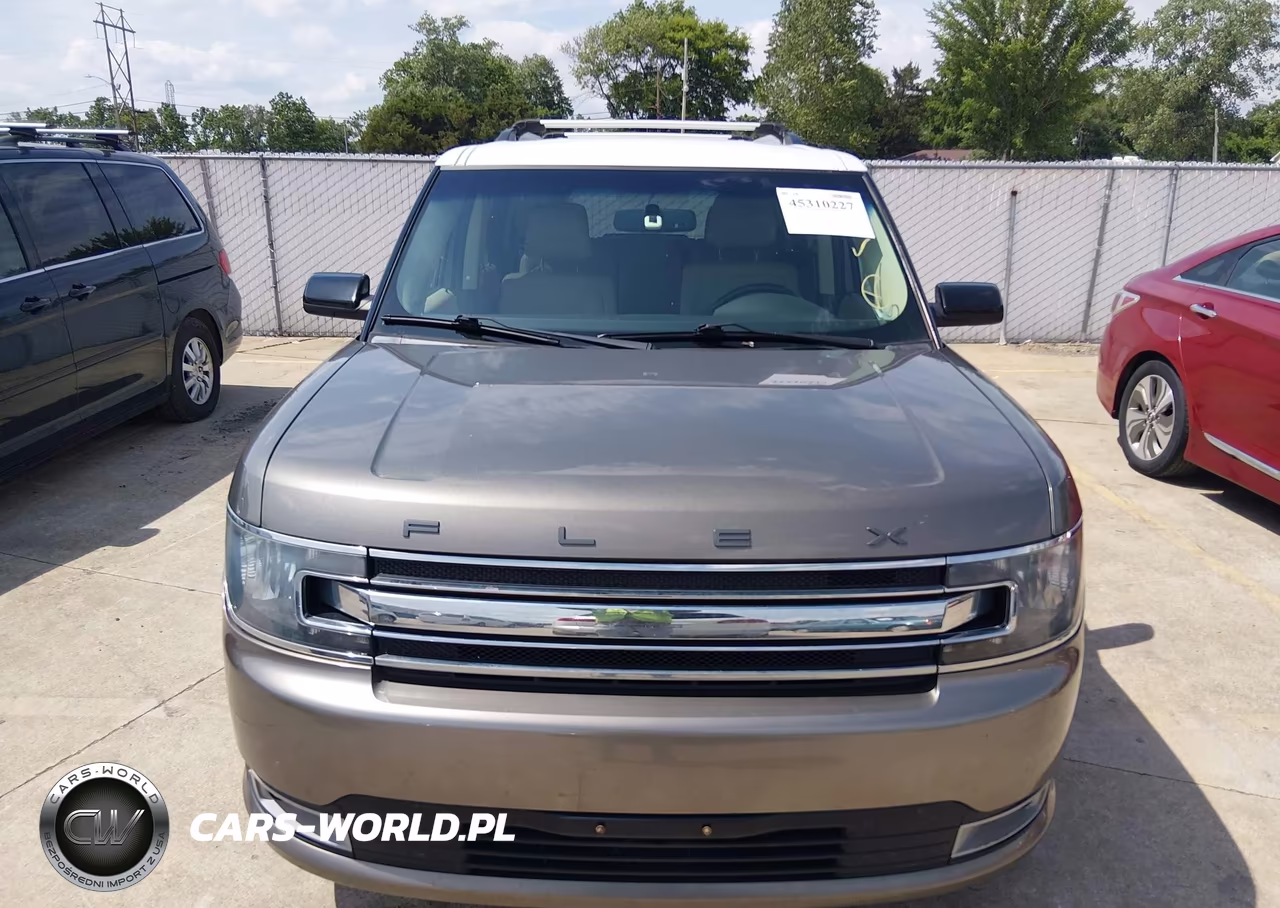 2014 Ford Flex Sel VIN:2FMGK5C89EBD39008 - 6