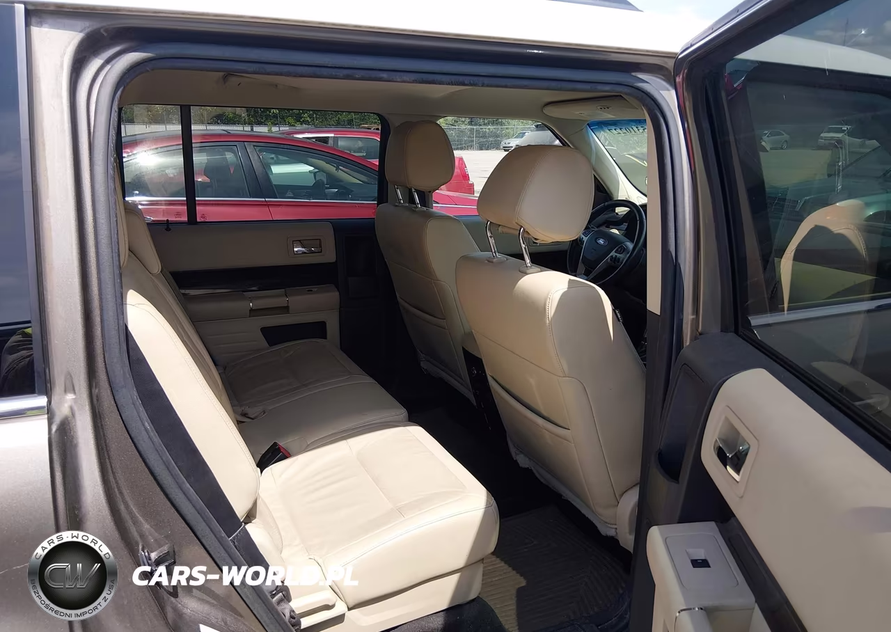2014 Ford Flex Sel VIN:2FMGK5C89EBD39008 - 8