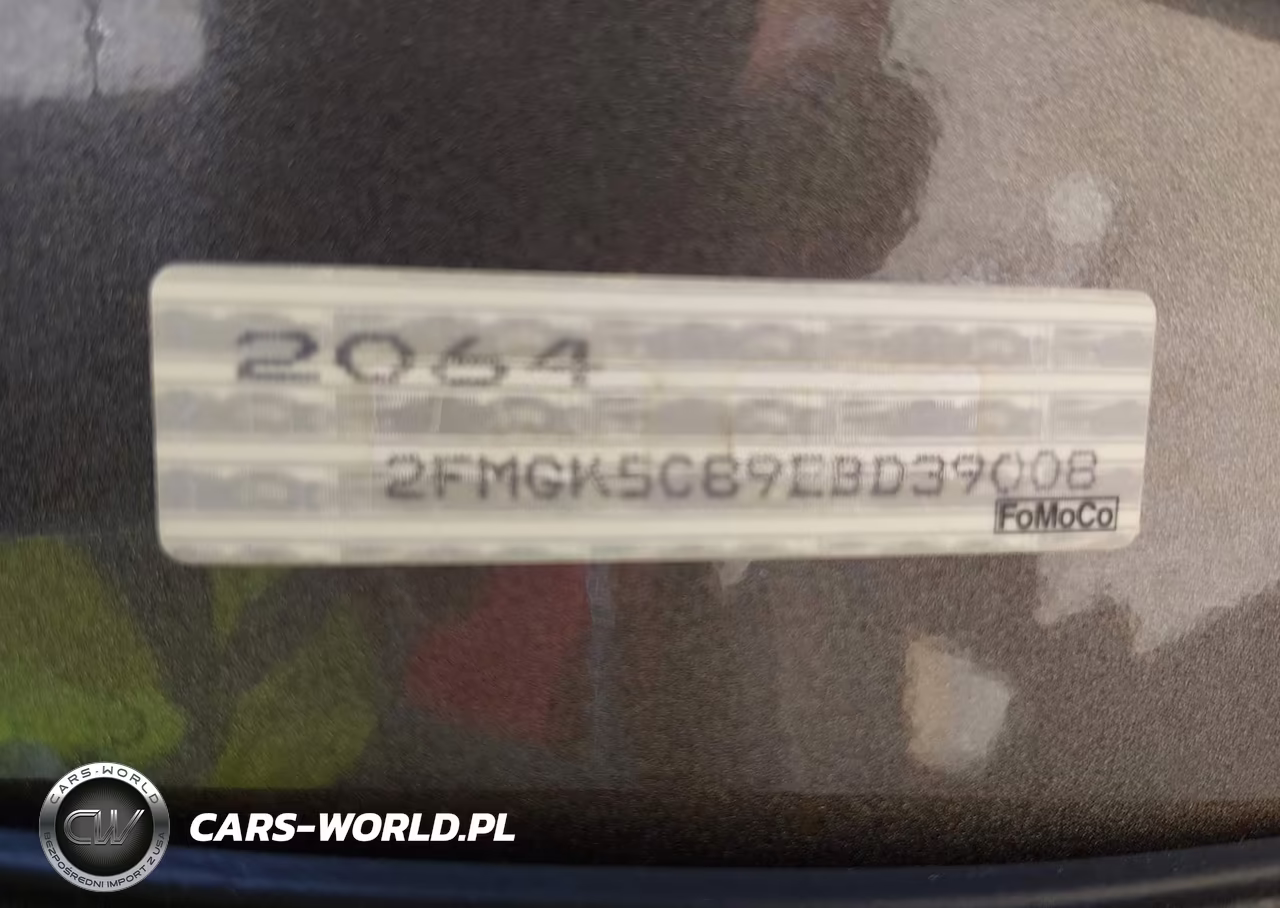 2014 Ford Flex Sel VIN:2FMGK5C89EBD39008 - 9