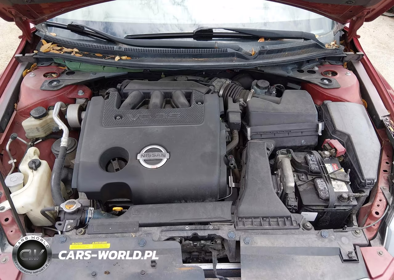 2008 Nissan Altima 3.5 Sl VIN:1N4BL21E48N404350 - 10