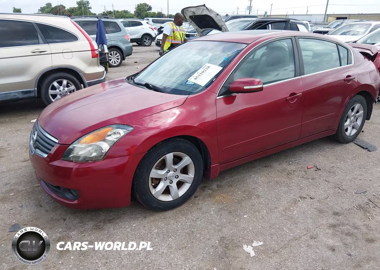 2008 Nissan Altima 3.5 Sl VIN:1N4BL21E48N404350 - 2