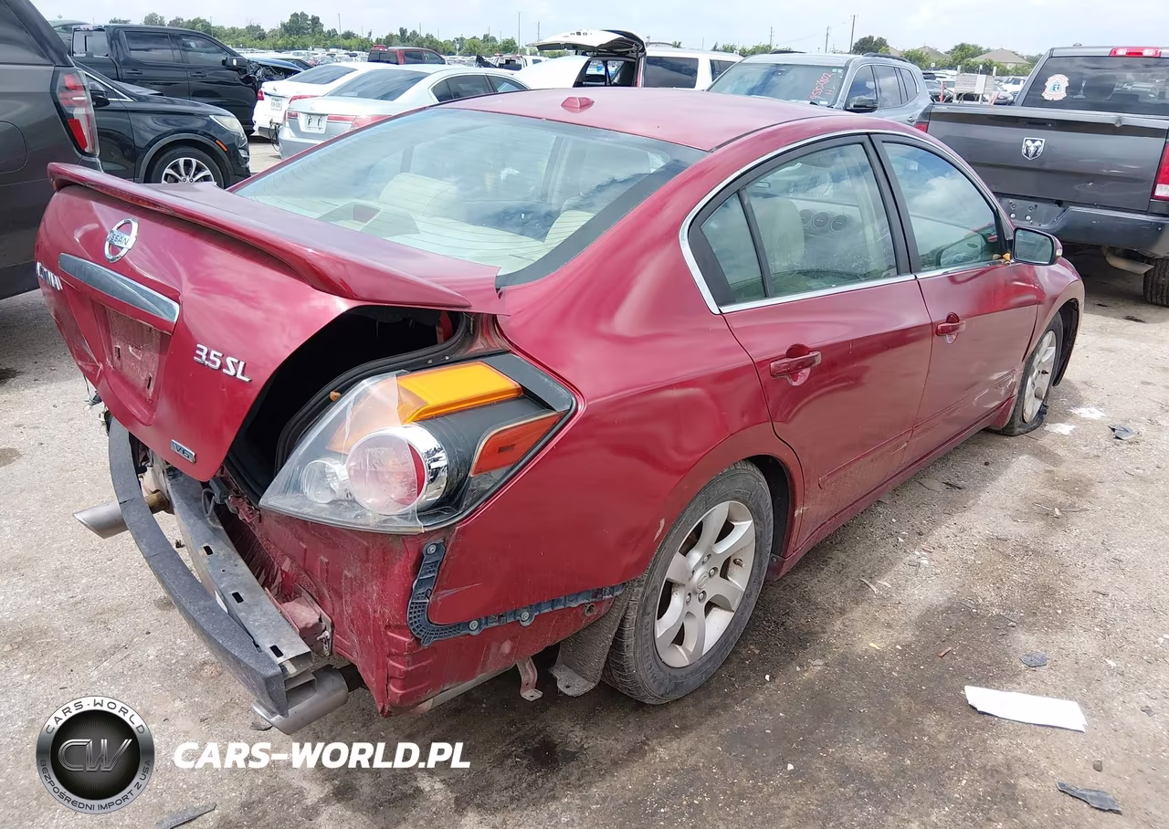 2008 Nissan Altima 3.5 Sl VIN:1N4BL21E48N404350 - 4