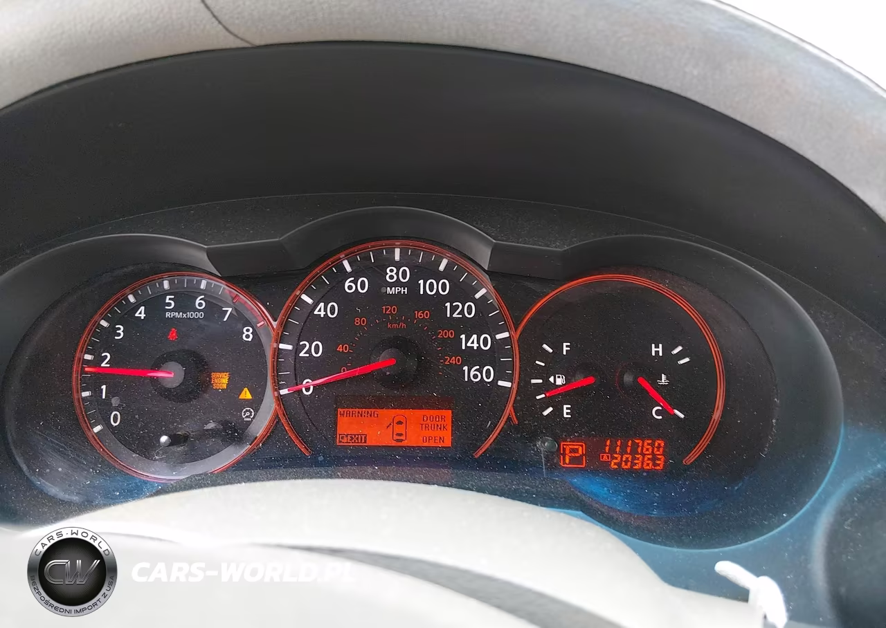 2008 Nissan Altima 3.5 Sl VIN:1N4BL21E48N404350 - 7
