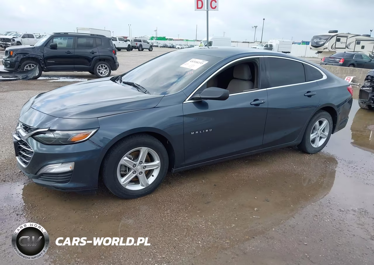 2019 Chevrolet Malibu 1Ls VIN:1G1ZB5ST7KF197876 - 2