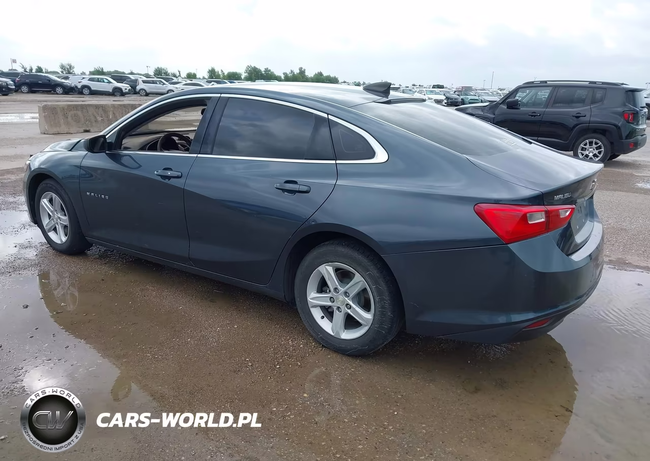 2019 Chevrolet Malibu 1Ls VIN:1G1ZB5ST7KF197876 - 3