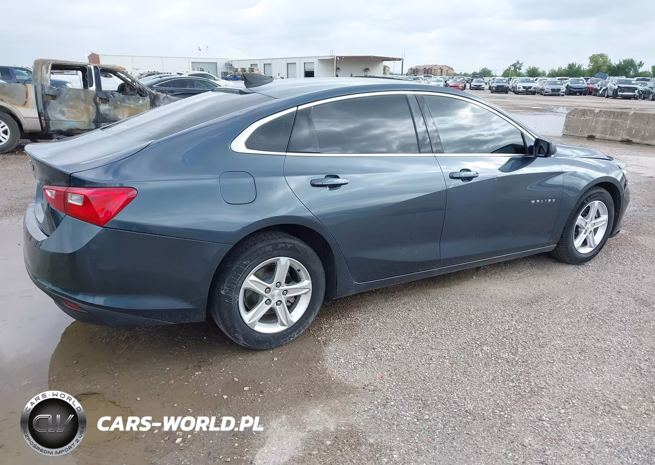 2019 Chevrolet Malibu 1Ls VIN:1G1ZB5ST7KF197876 - 4