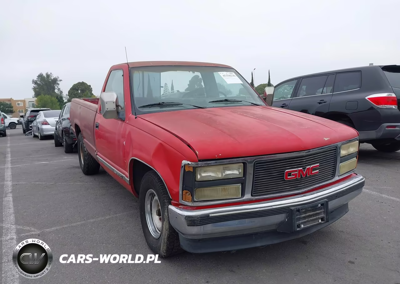 1989 Chevrolet Gmt-400 C1500
