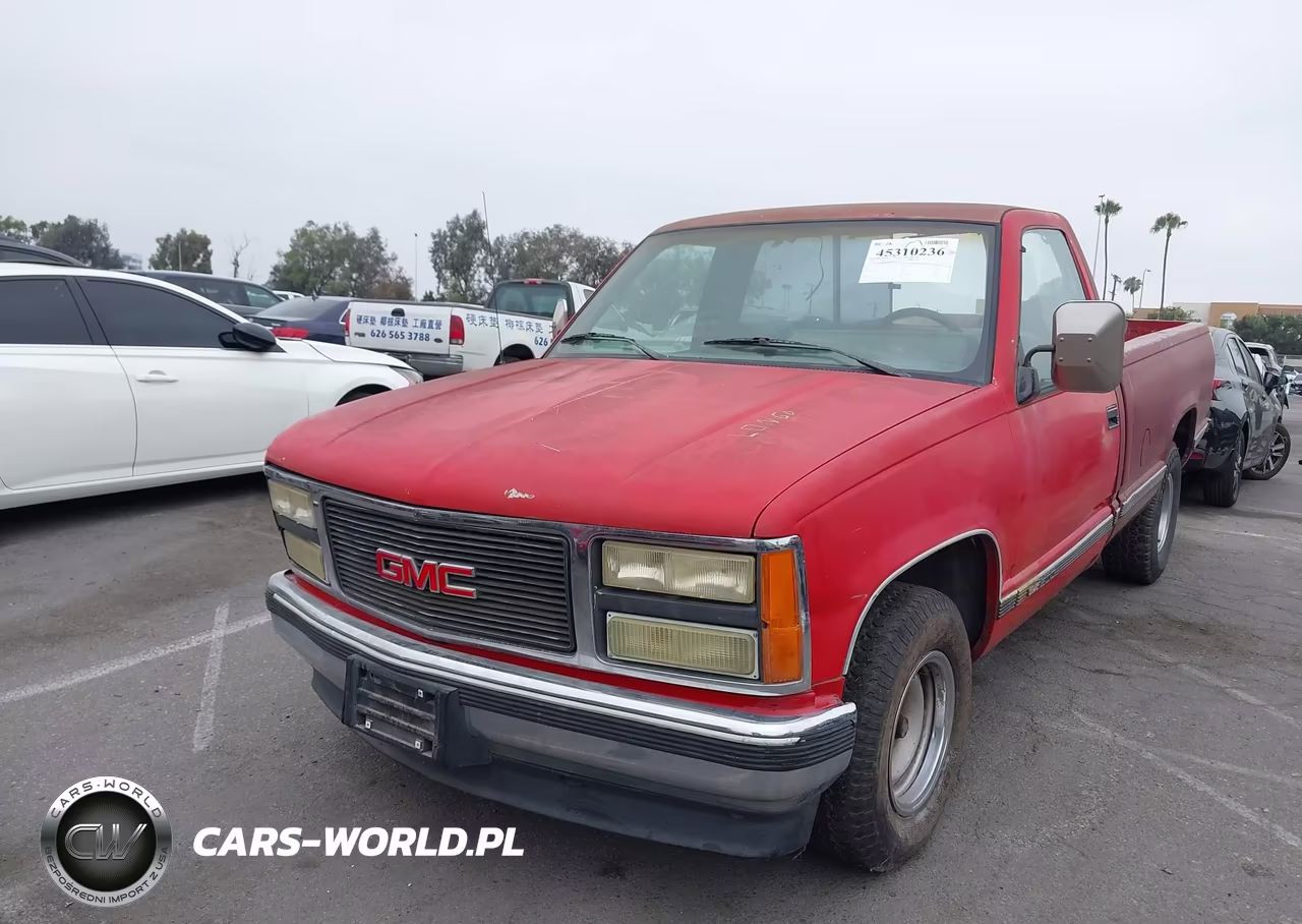 1989 Chevrolet Gmt-400 C1500 VIN:1GCDC14K0KZ285520 - 2