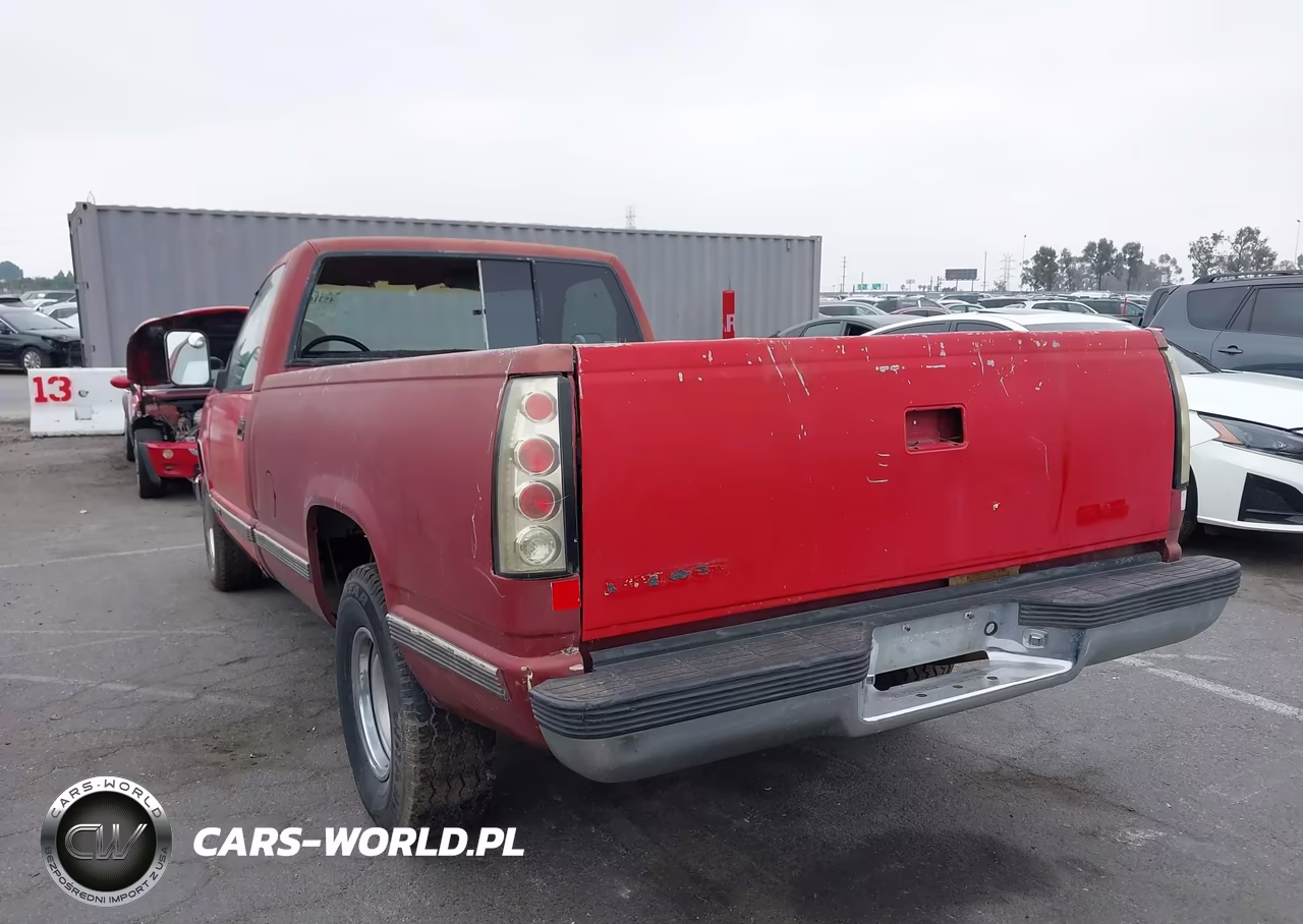 1989 Chevrolet Gmt-400 C1500 VIN:1GCDC14K0KZ285520 - 3