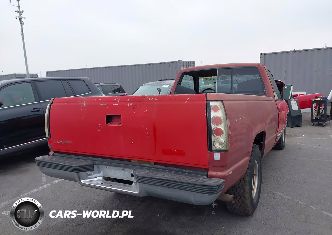 1989 Chevrolet Gmt-400 C1500 VIN:1GCDC14K0KZ285520 - 4