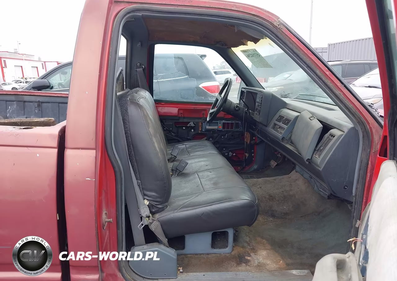 1989 Chevrolet Gmt-400 C1500 VIN:1GCDC14K0KZ285520 - 5