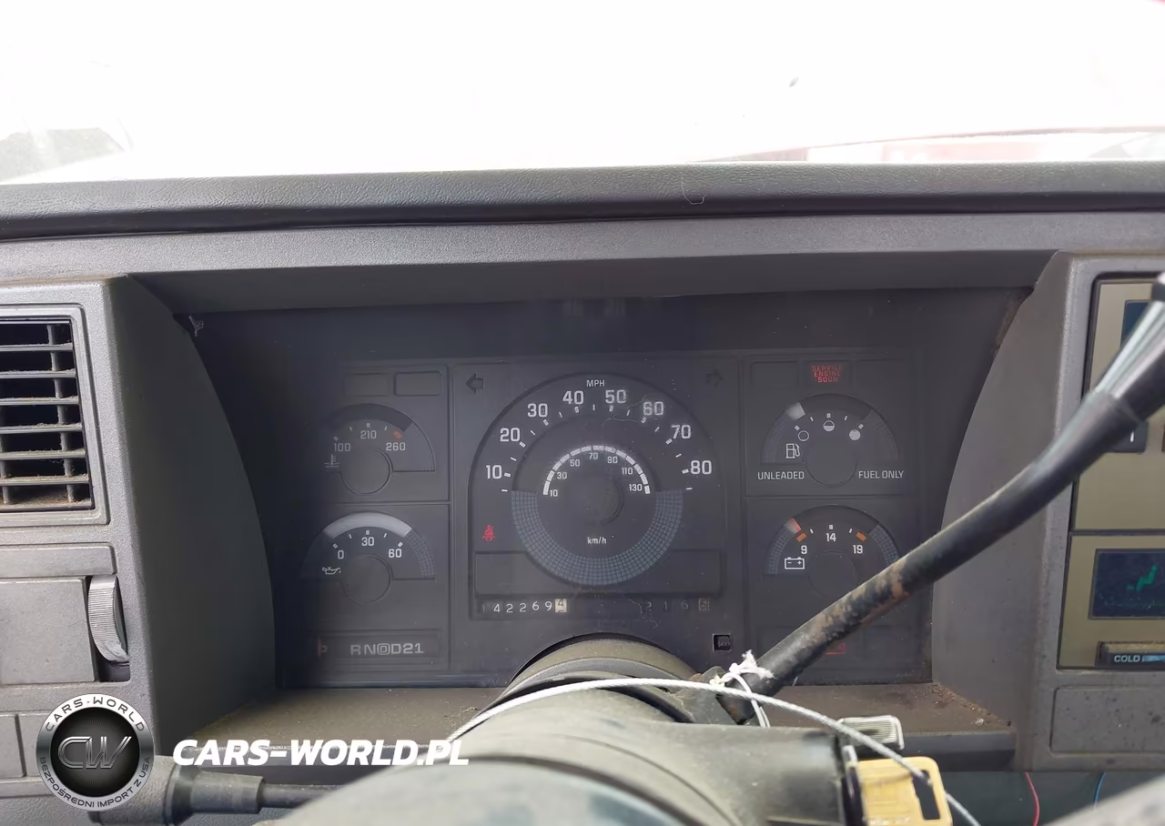 1989 Chevrolet Gmt-400 C1500 VIN:1GCDC14K0KZ285520 - 7