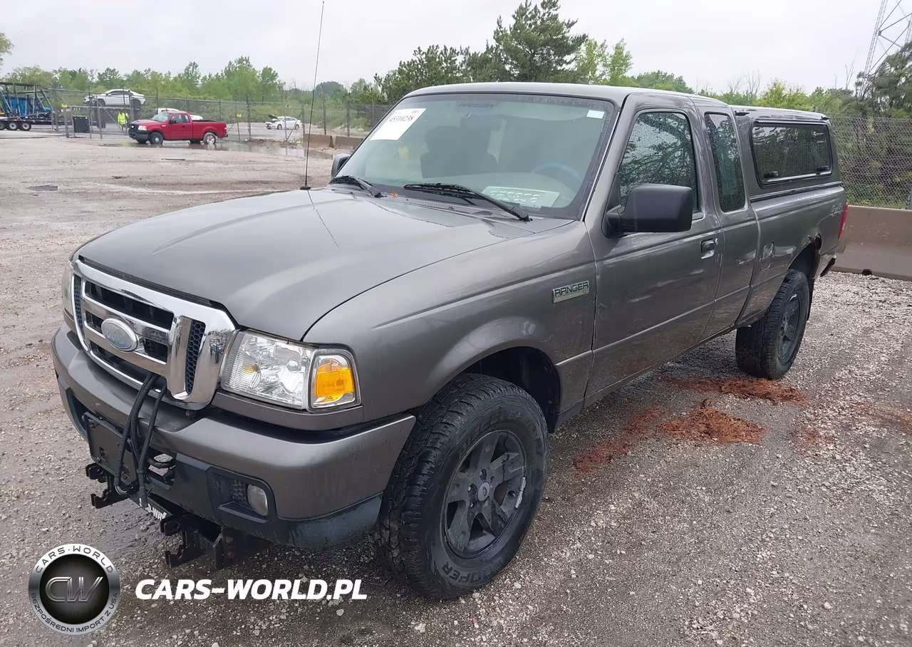 2006 Ford Ranger Fx4 Level Ii-Fx4 Off-Road-Sport-Xlt VIN:1FTZR45E56PA53723 - 2