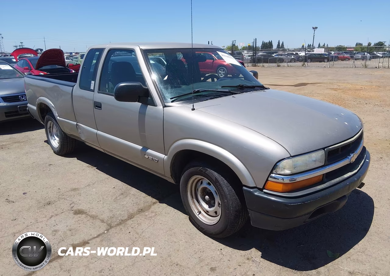 2002 Chevrolet S-10 – zdjęcie 1 z 12