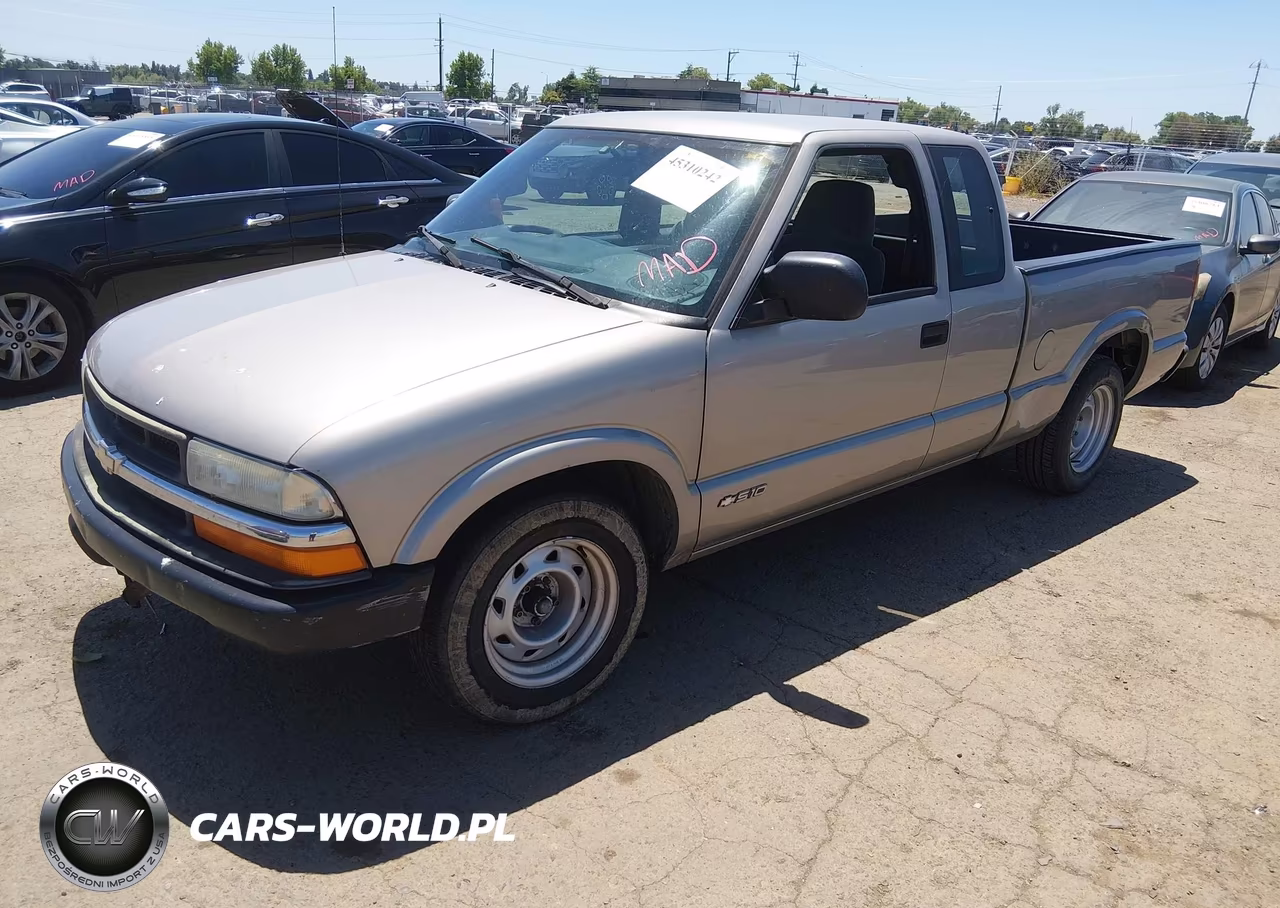 2002 Chevrolet S-10 VIN:1GCCS195028261841 - 2