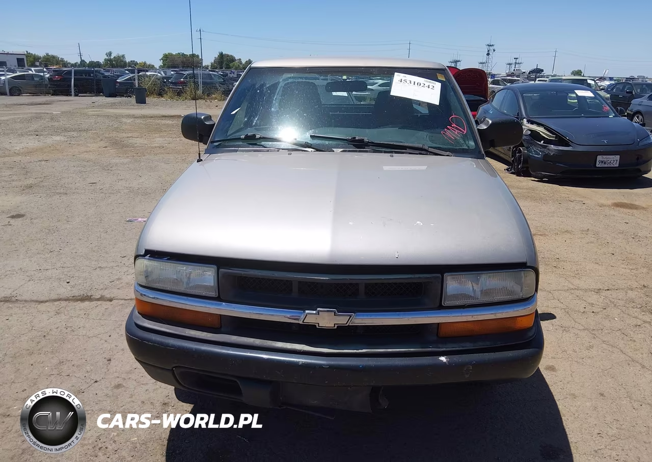 2002 Chevrolet S-10 VIN:1GCCS195028261841 - 6
